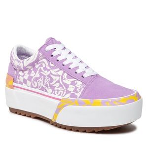 Vans old schools Stacked sneakers size 9.5